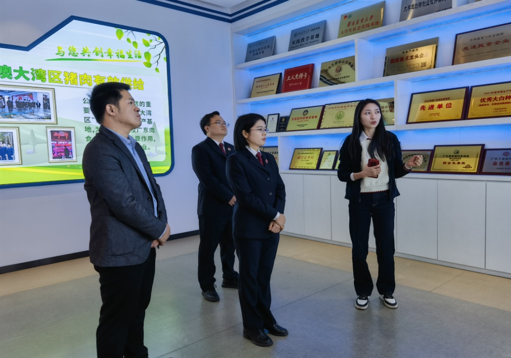 送法进园区  法治护航促发展——我院进工业园区开展知识产权普法宣传活动